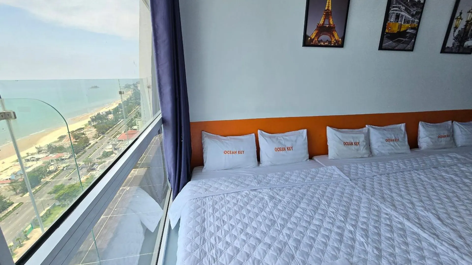 Apartment Toa Nha Oasky - Can Ho View Bien 32 Vietnam