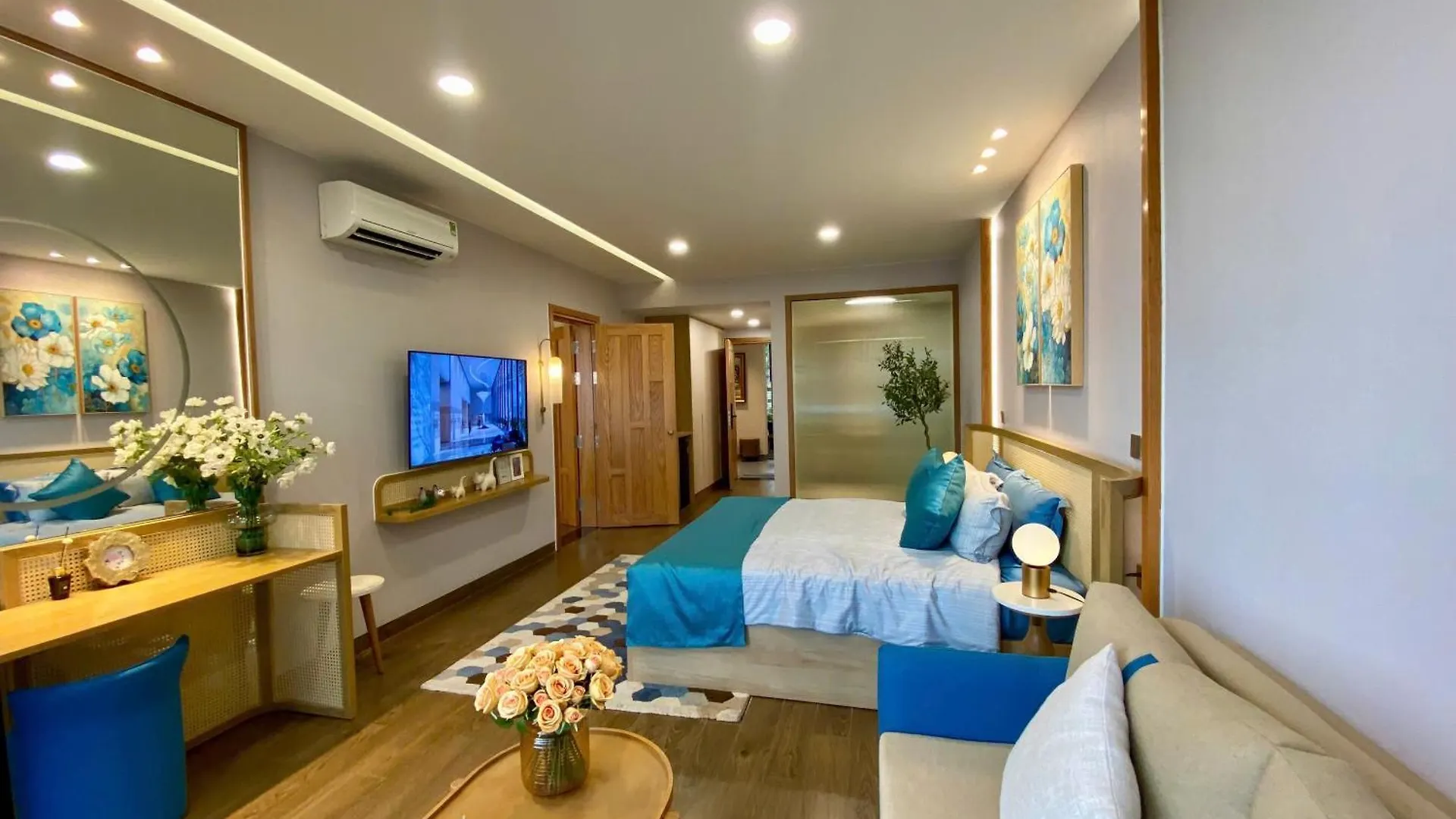 Apartment Toa Nha Oasky - Can Ho View Bien 32