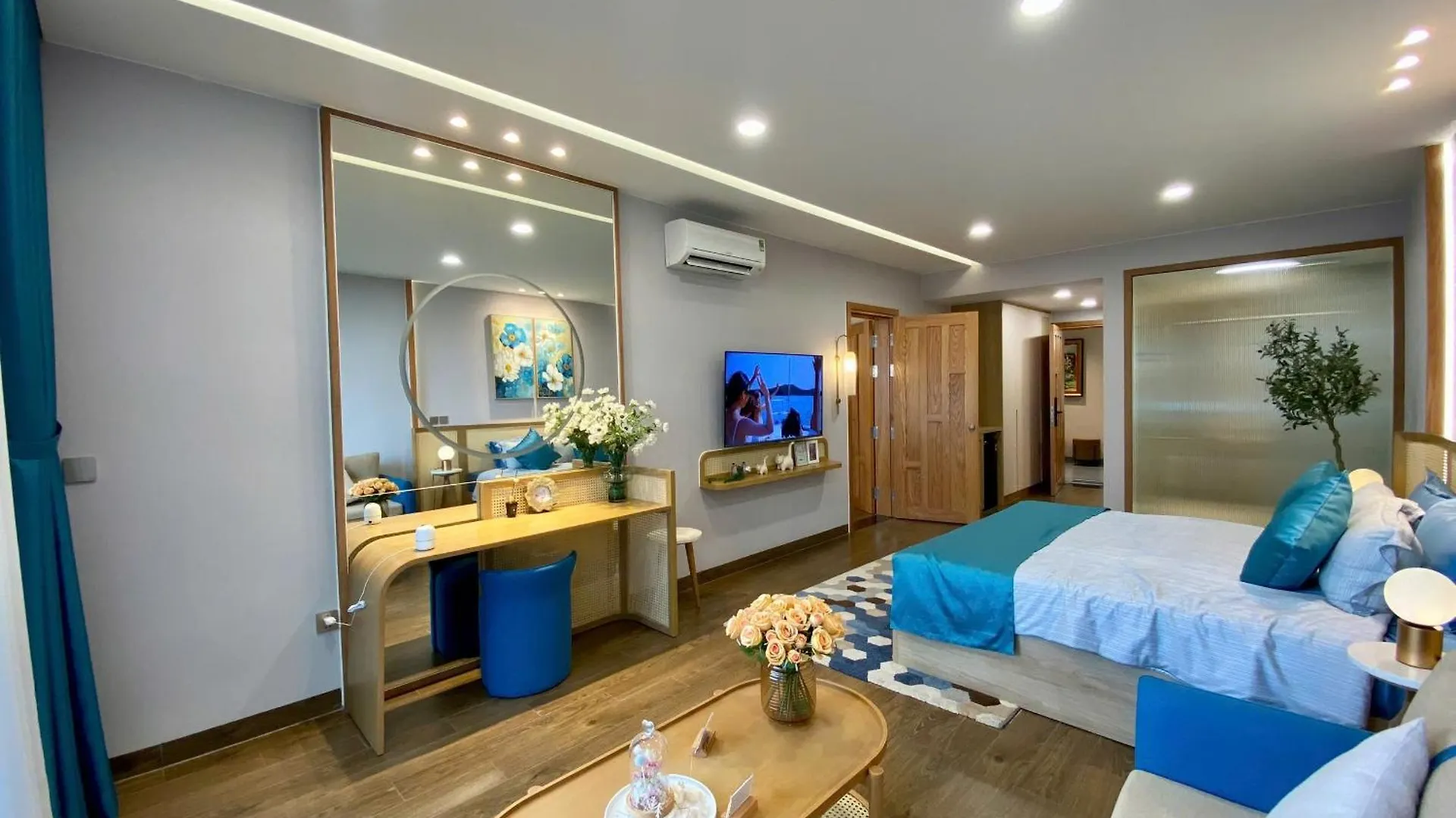 Apartment Toa Nha Oasky - Can Ho View Bien 32 Vietnam