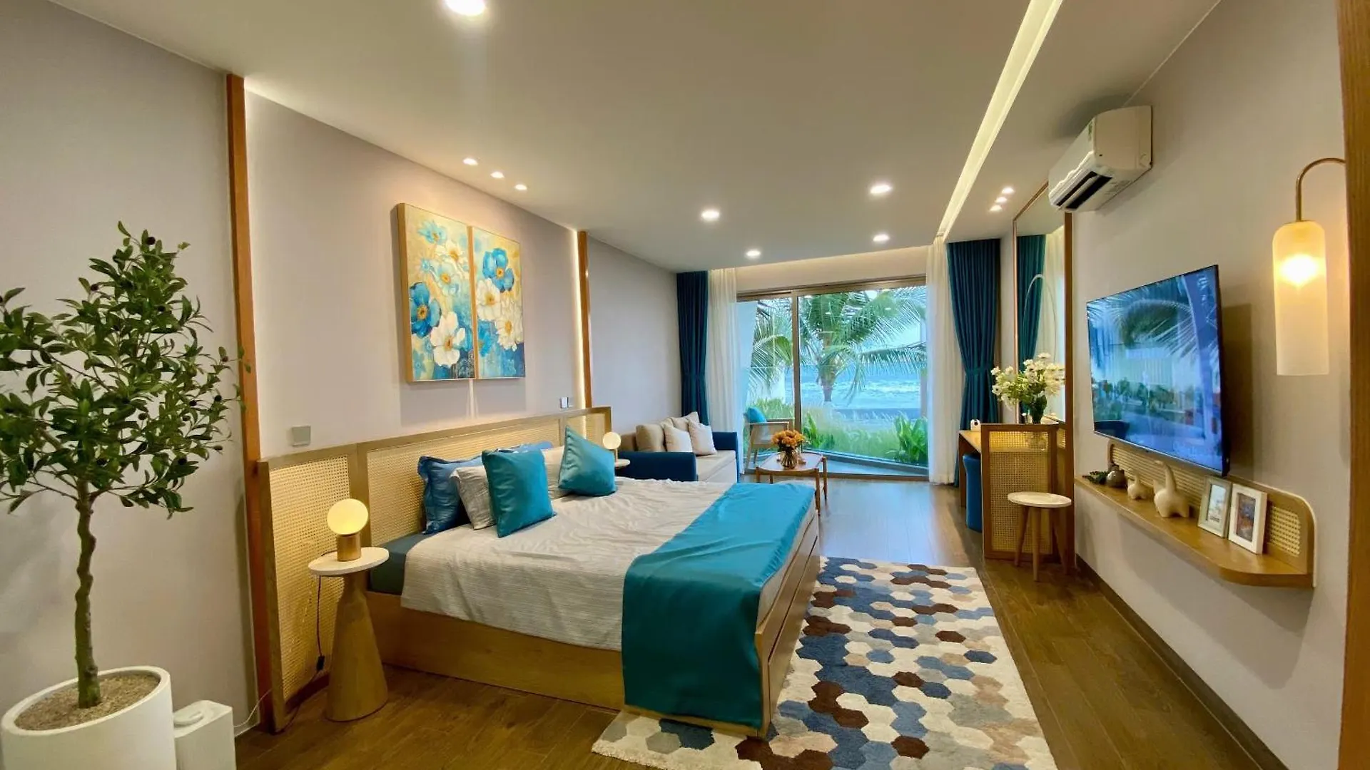 Apartment Toa Nha Oasky - Can Ho View Bien 32