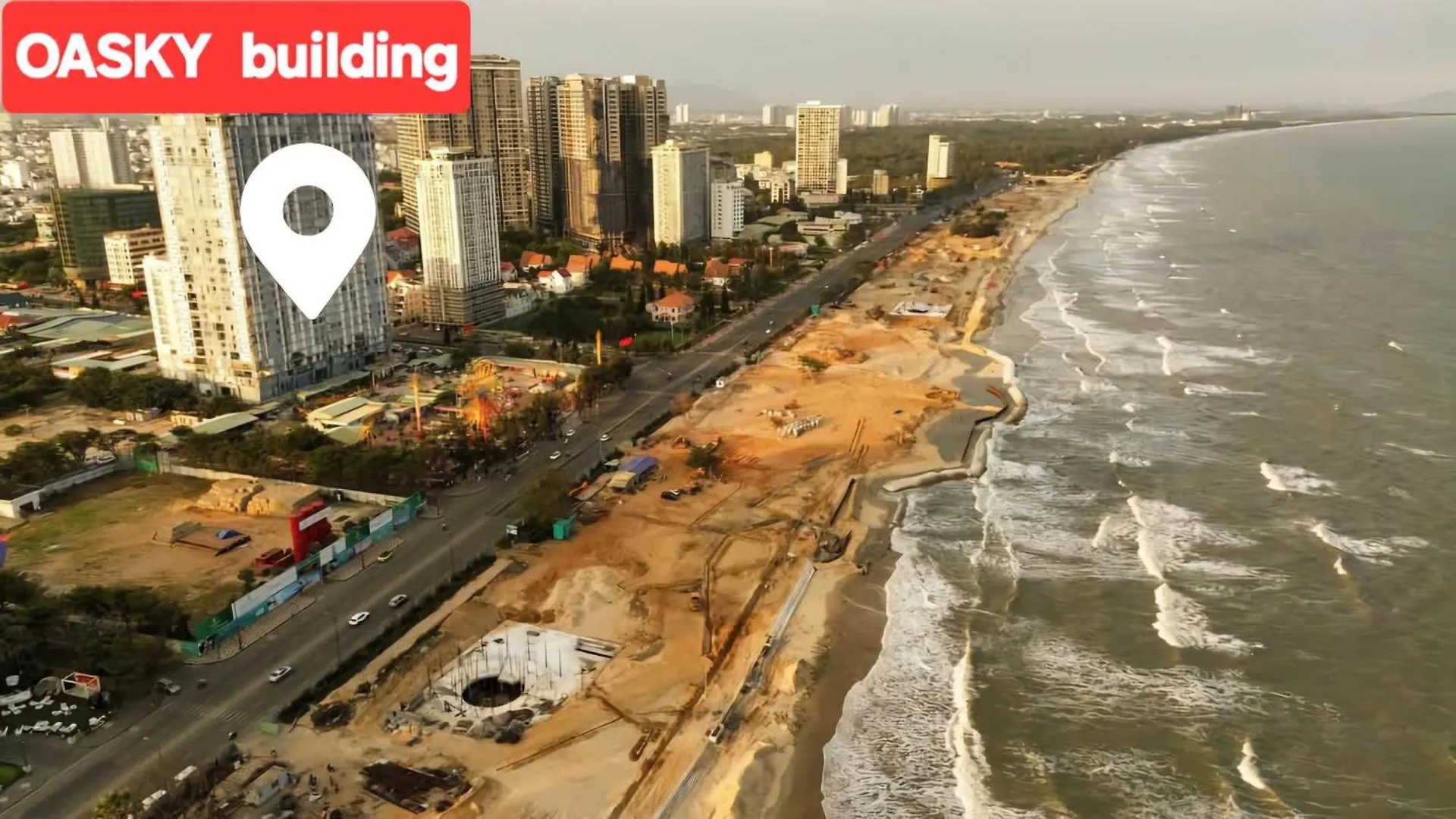 Toa Nha Oasky - Can Ho View Bien 32 Vung Tau