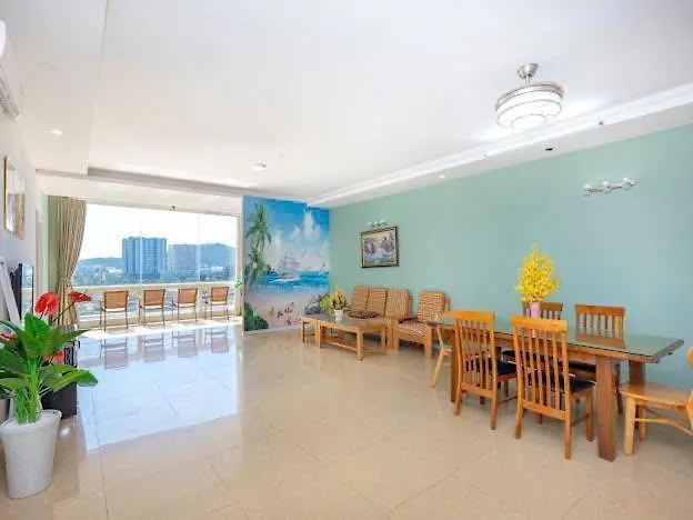 Toa Nha Oasky - Can Ho View Bien 32 Apartment