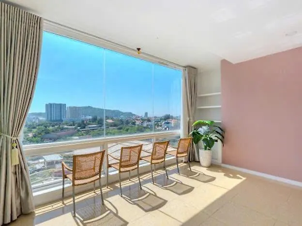 Toa Nha Oasky - Can Ho View Bien 32 Apartment